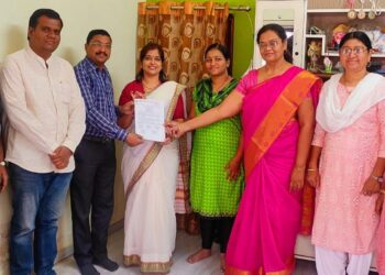 बहिणाई ब्रिगेडच्या ठाणे जिल्हाध्यक्षपदी ऍड. उज्वला पाटील यांची नियुक्ती