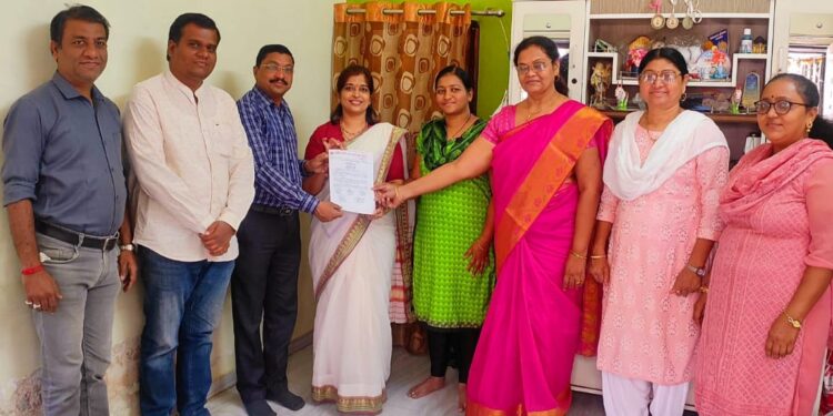 बहिणाई ब्रिगेडच्या ठाणे जिल्हाध्यक्षपदी ऍड. उज्वला पाटील यांची नियुक्ती