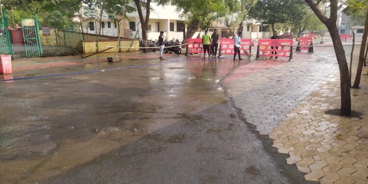 सिव्हिलमध्ये रविवारी रोजी स्वच्छता अभियान