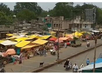 यावल शहरातील शुक्रवार रोजी भरणारे आठवडे बाजार आजपासून बंद