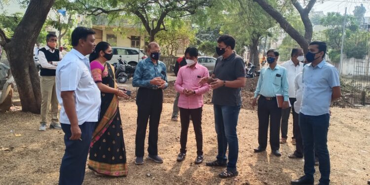 …अखेर रामदास पार्क विकसित करण्यास सुरुवात