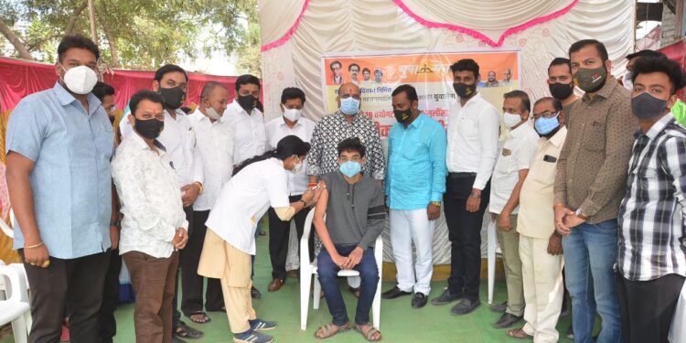 युवासेनेचे आरोग्यविषयक कार्य उल्लेखनीय-पालकमंत्री गुलाबराव पाटील