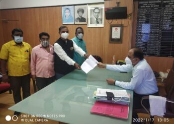 राष्ट्रवादी काँग्रेस पार्टी जिल्हा महानगरतर्फे जनता दरबारास उस्फुर्त प्रतिसाद