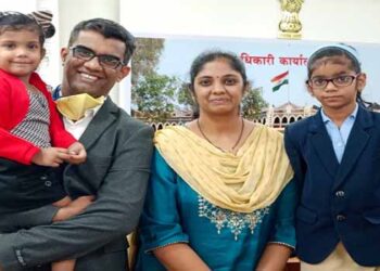 जळगावातील लेक शिवांगी काळेला प्रधानमंत्री बाल शक्ती पुरस्कार प्रदान