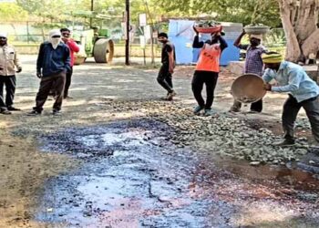 जळगाव महानगरपालिकेच्या वाहनांत नवे ब्राऊझर मशिनरूपी वाहन दाखल