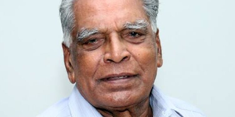 शेकापचे ज्येष्ठ नेते प्रा. एन.डी. पाटील यांचे निधन