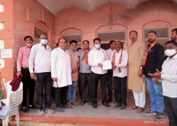 भाजपा अनुसूचित जमाती मोर्चा जिल्हाध्यक्षपदी प्रल्हाद सोनवणे यांची नियुक्ती