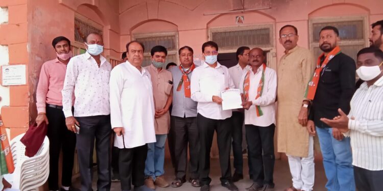 भाजपा अनुसूचित जमाती मोर्चा जिल्हाध्यक्षपदी प्रल्हाद सोनवणे यांची नियुक्ती