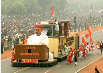 चित्ररथातून झळकते महाराष्ट्राची अस्मिता