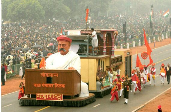 चित्ररथातून झळकते महाराष्ट्राची अस्मिता