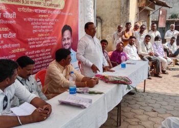 कोरपावली येथे एकदिवसीय कॅम्प प्रभाकरआप्पा सोनवणे यांचा अध्यक्षतेखाली संपन्न