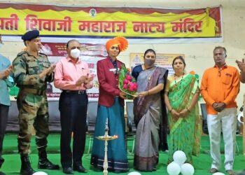 ‘नूतन मराठा’ची सोनाली पाटील ठरली महाराष्ट्र एनसीसी तुकडीची प्रथम गार्ड कमांडर