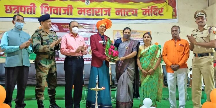‘नूतन मराठा’ची सोनाली पाटील ठरली महाराष्ट्र एनसीसी तुकडीची प्रथम गार्ड कमांडर