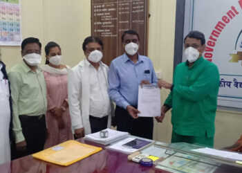 “शावैम” मध्ये प्राध्यापकांची निदर्शने ; अधिष्ठात्यांना निवेदन