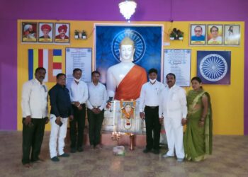 चोपडा येथे रमाई आंबेडकर जयंती साजरी