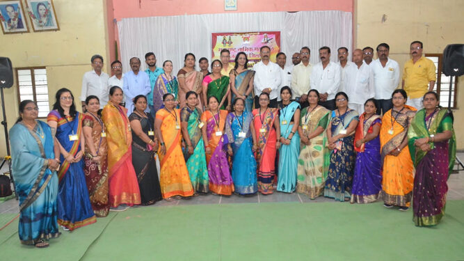 महाराष्ट्र नाभिक महामंडळ जिल्हा महिला व युवक पद वितरण सोहळा