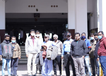 आयुष्याची वाट चुकलेल्या तरूणावर सामाजिक बांधिलकीतून डॉ. पाटील रूग्णालयात उपचार