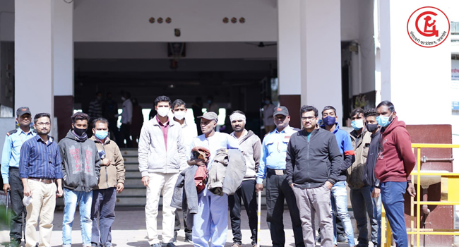 आयुष्याची वाट चुकलेल्या तरूणावर सामाजिक बांधिलकीतून डॉ. पाटील रूग्णालयात उपचार