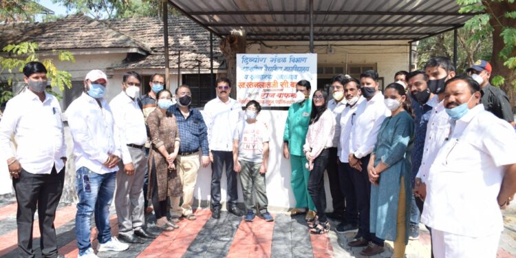 दिव्यांग मंडळाची कार्यप्रणाली कौतुकास्पद – आ. भोळे