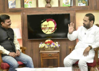‘जय महाराष्ट्र’ कार्यक्रमात ऊर्जामंत्री डॉ. नितीन राऊत यांची उद्या मुलाखत