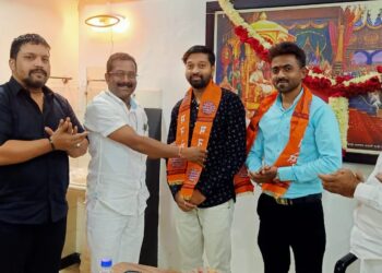 मनोज माहेश्वी व राहुल पाटील यांचा मनसेत प्रवेश