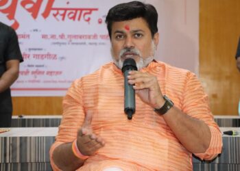 बहिणाबाई चौधरी अध्यासन केंद्रासाठी  तीन कोटी रुपयांचा निधी देणार – उच्च व तंत्र शिक्षण मंत्री उदय सामंत