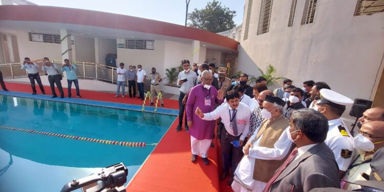 विद्यापीठाच्या विकासासाठी सर्वतोपरी सहकार्य करणार – राज्यपाल भगतसिंग कोश्यारी