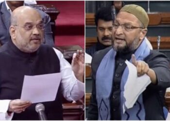 ओवैसींवरील हल्ल्याप्रकरणी केंद्रीय गृहमंत्री शाह संसदेत आज निवेदन देणार