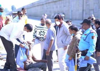 आयुष्याची वाट चुकलेल्या तरूणावर सामाजिक बांधिलकीतून डॉ. उल्हास पाटील रूग्णालयात उपचार