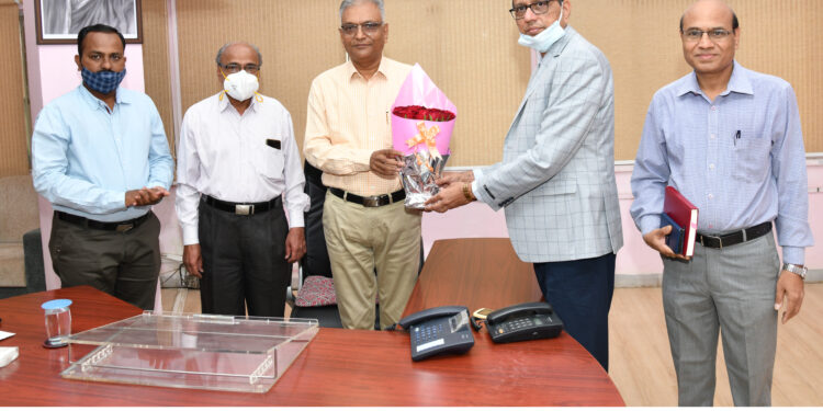 कवयित्री बहिणाबाई चौधरी उत्तर महाराष्ट्र विद्यापीठाच्या प्रभारी प्र-कुलगुरुपदी प्रा.एस.टी.इंगळे