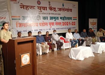 युवकांनो, स्वतःचे नेतृत्वगुण जोपासायला शिका : महापौर जयश्री महाजन