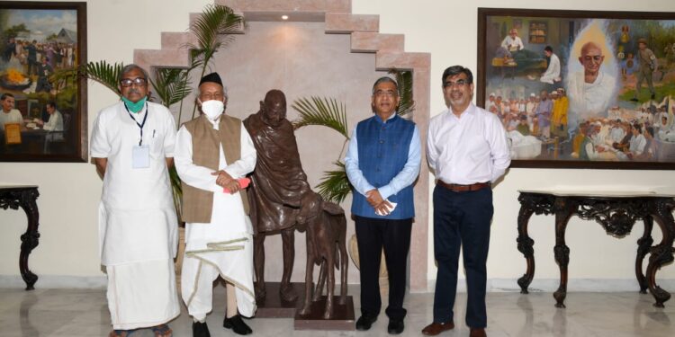 गांधीतीर्थ हे तर भारतातील पाचवे धाम – राज्यपाल भगतसिंह कोश्यारी