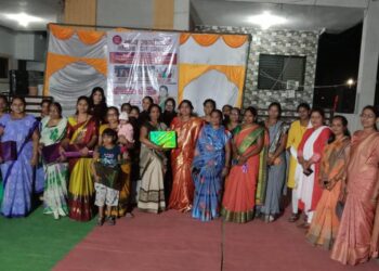 चाळीसगाव येथे शिवसेनेतर्फे जागतिक महिला दिन निमित्ताने कार्यक्रमाचे आयोजन