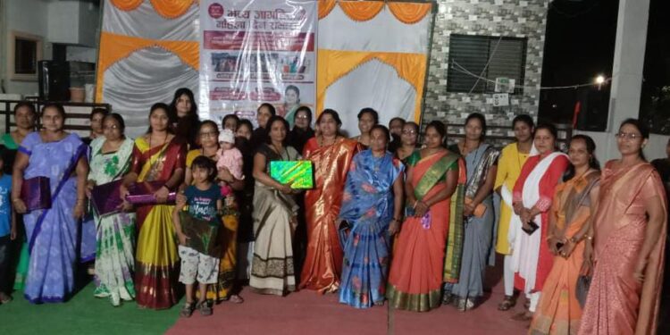चाळीसगाव येथे शिवसेनेतर्फे जागतिक महिला दिन निमित्ताने कार्यक्रमाचे आयोजन