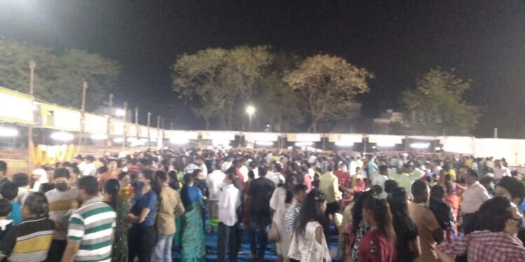 एक असाही रविवार, जळगावकरांनी पाहिला सेवा आणि सदाचार