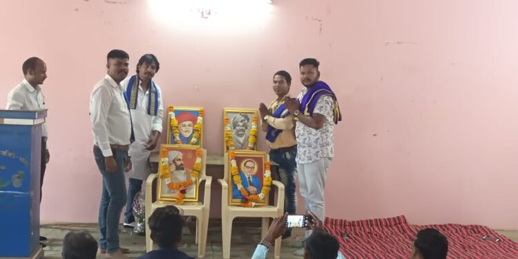 संविधान रक्षक दल भीम आर्मी ची यावल तालुका कार्यकारणी जाहीर