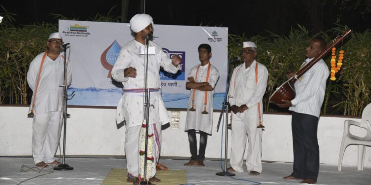 जैन इरिगेशन तर्फे जागतिक जलदिवस साजरा