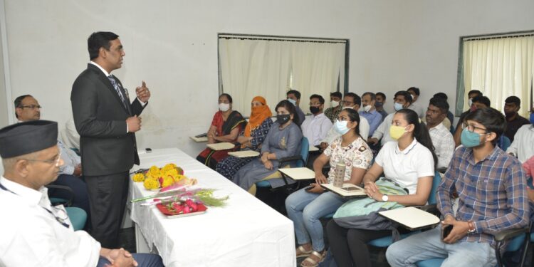 जलसंधारण, पर्यावरण रक्षणाची गरज- आरिफ शेख