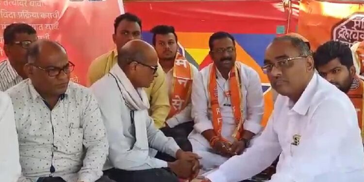 मनसेच्या आमरण उपोषणाची सांगता