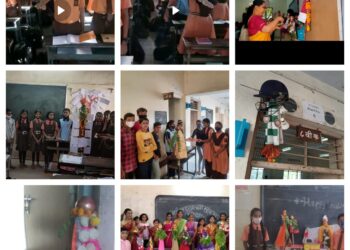 ए.टी झांबरे माध्यमिक विद्यालयाच्या विद्यार्थ्यांनी केला नववर्षाचा संकल्प