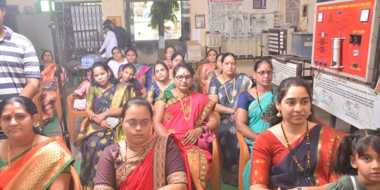 अहिर सुवर्णकार महिला मंडळ जळगाव पदग्रहण, चैत्रनवरात्र हळदी कुंकू उत्सव संपन्न