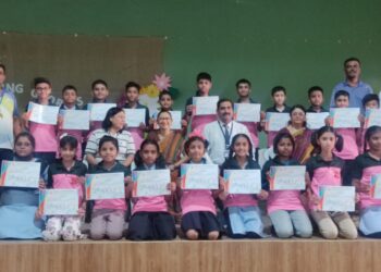 काशिनाथ पलोड पब्लिक स्कूलमध्ये समर कॅम्पचे आयोजन