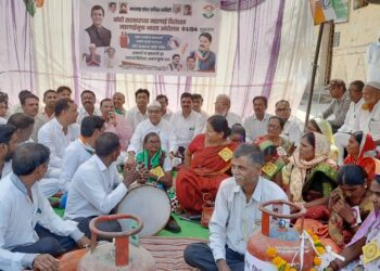 यावल येथे तालुका काँग्रेस कमेटीच्या वतीने मोदी व महागाईमुक्त आंदोलन