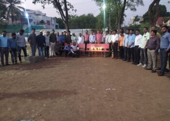 स्वर्गीय हिरेशदादा कदम यांची ५१ वी जयंती साजरी