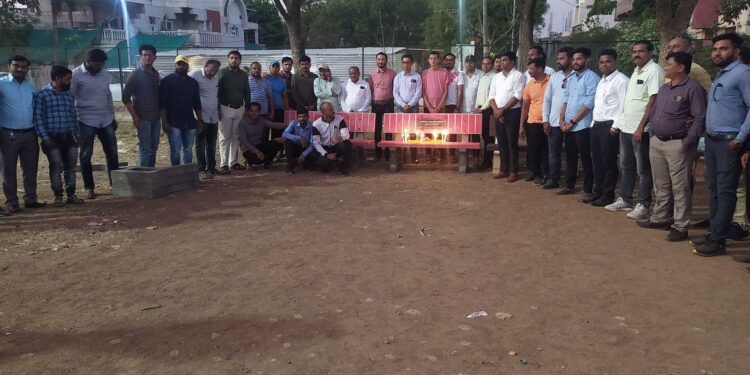 स्वर्गीय हिरेशदादा कदम यांची ५१ वी जयंती साजरी