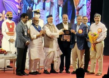 महाराष्ट्र चेंबर ऑफ कॉमर्सतर्फे जैन इरिगेशनचा गौरव