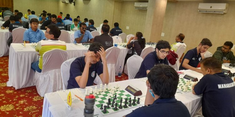 पाचव्या फेरीअखेर महिला गटात एअरपोर्ट ऑथोरिटी एकमेव संघ आघाडीवर