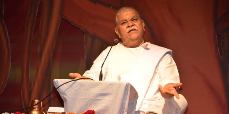 भागवत कथा सप्ताहाचे केशवस्मृती सेवासंस्था समूह आणि “दाल परिवार” तर्फे आयोजन