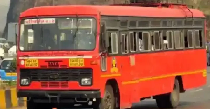 एसटीचे कर्मचारी कामावर हजर