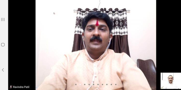 भारत सरकारच्या रेल्वे सल्लागार समिती पदी जि.प सदस्य रविंद्र नाना पाटील यांची केली नियुक्ती